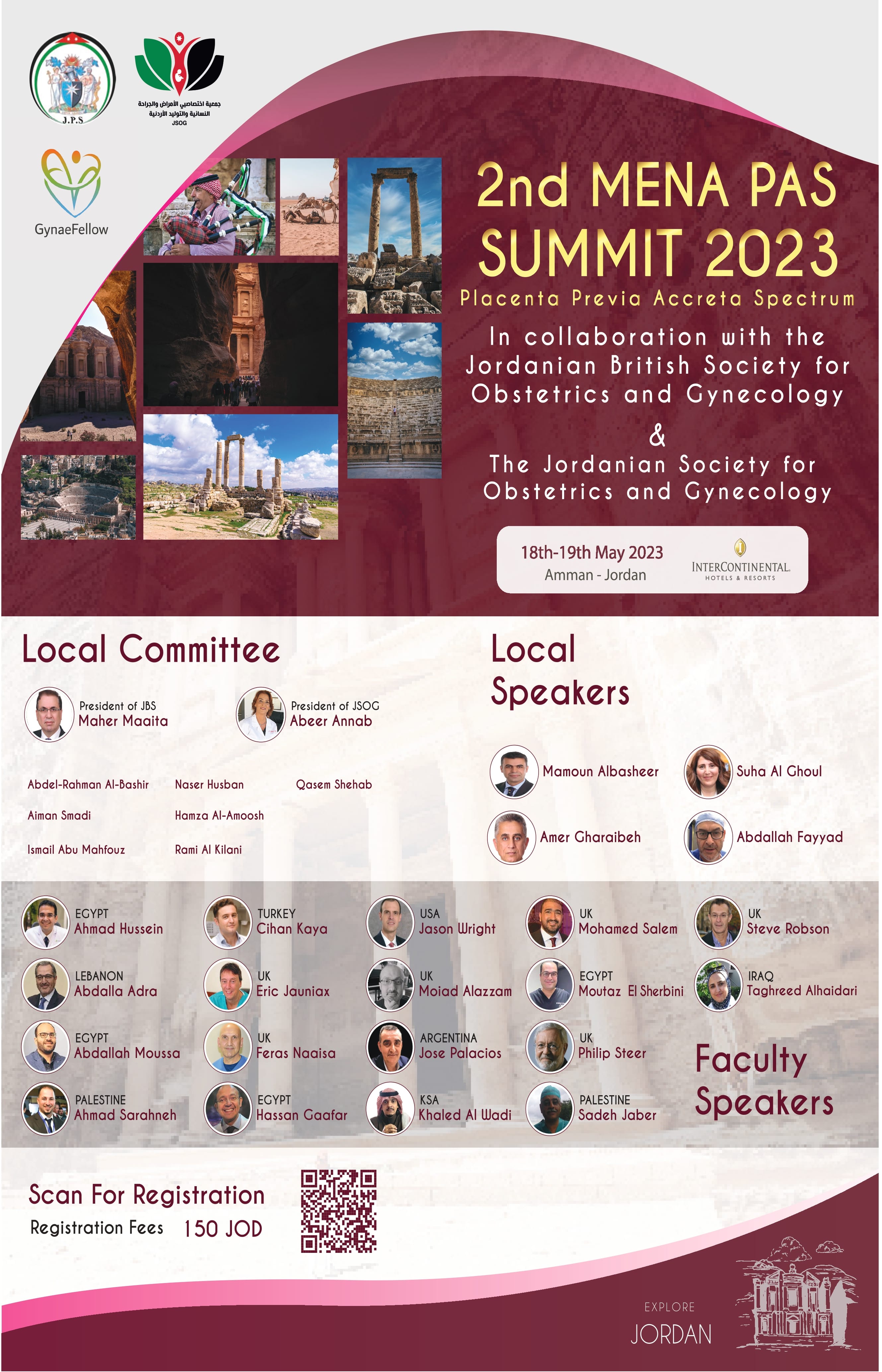 International Fetomaternal Medicine Conference Banner